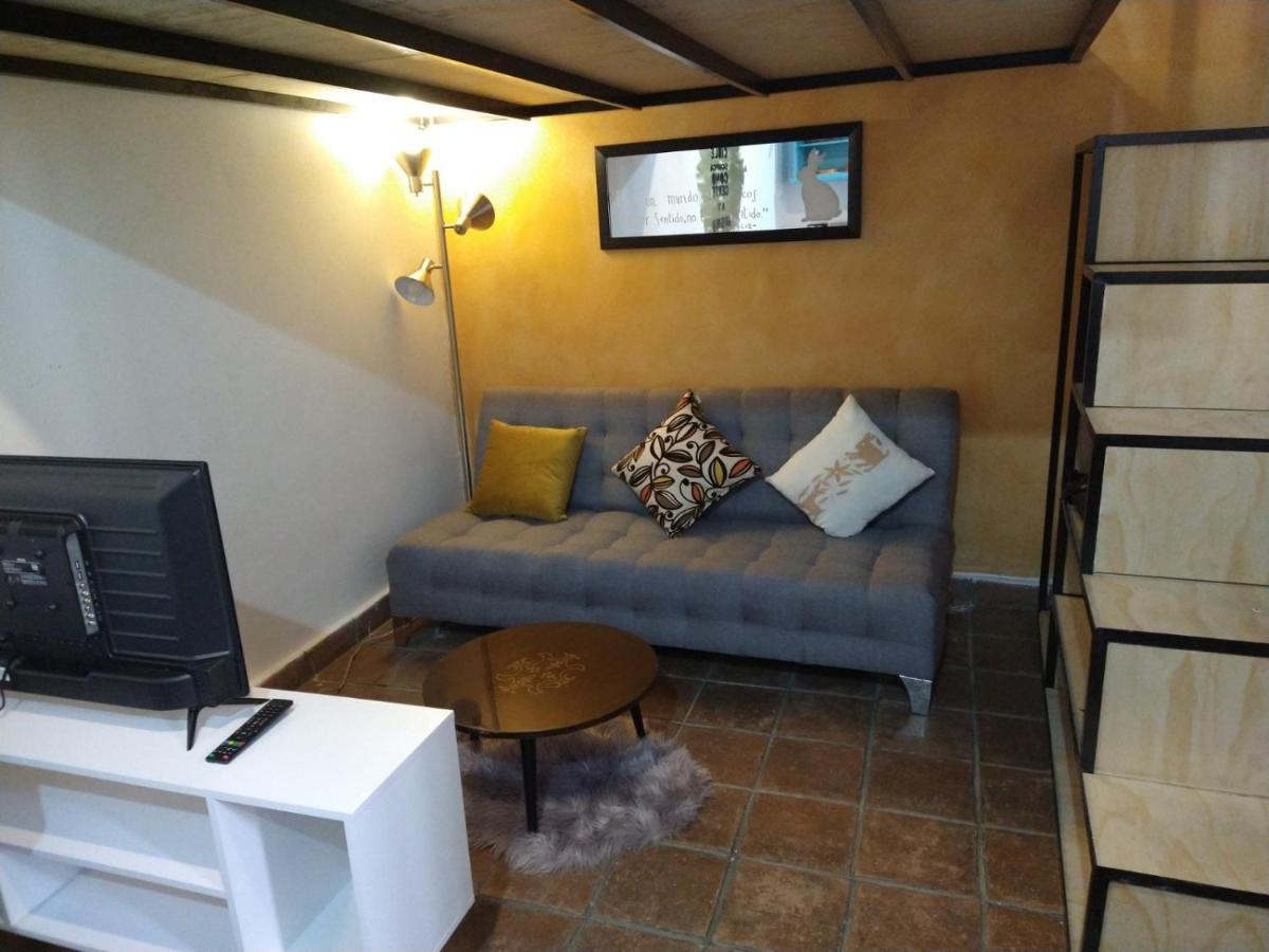Acogedor Loft Amueblado En El Centro De Tulancingo Apartment ภายนอก รูปภาพ