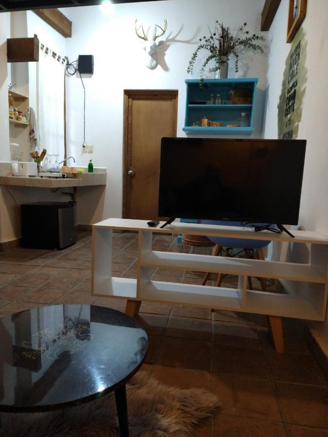 Acogedor Loft Amueblado En El Centro De Tulancingo Apartment ภายนอก รูปภาพ